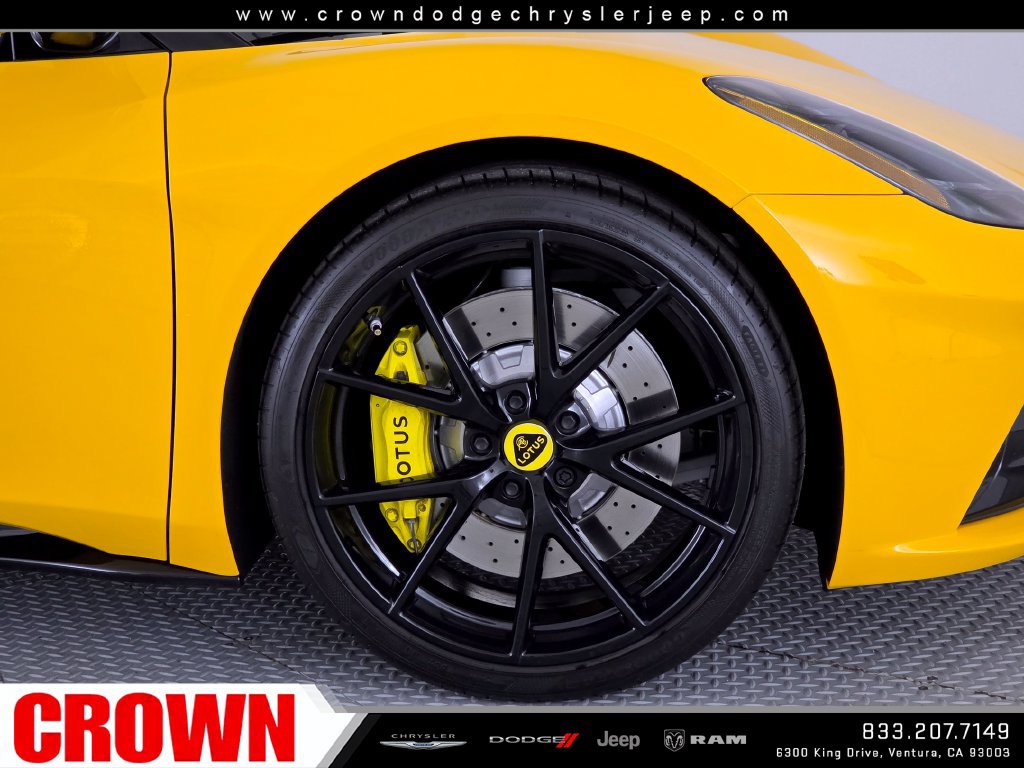 Used 2024 Lotus Emira First Edition RWD image 9