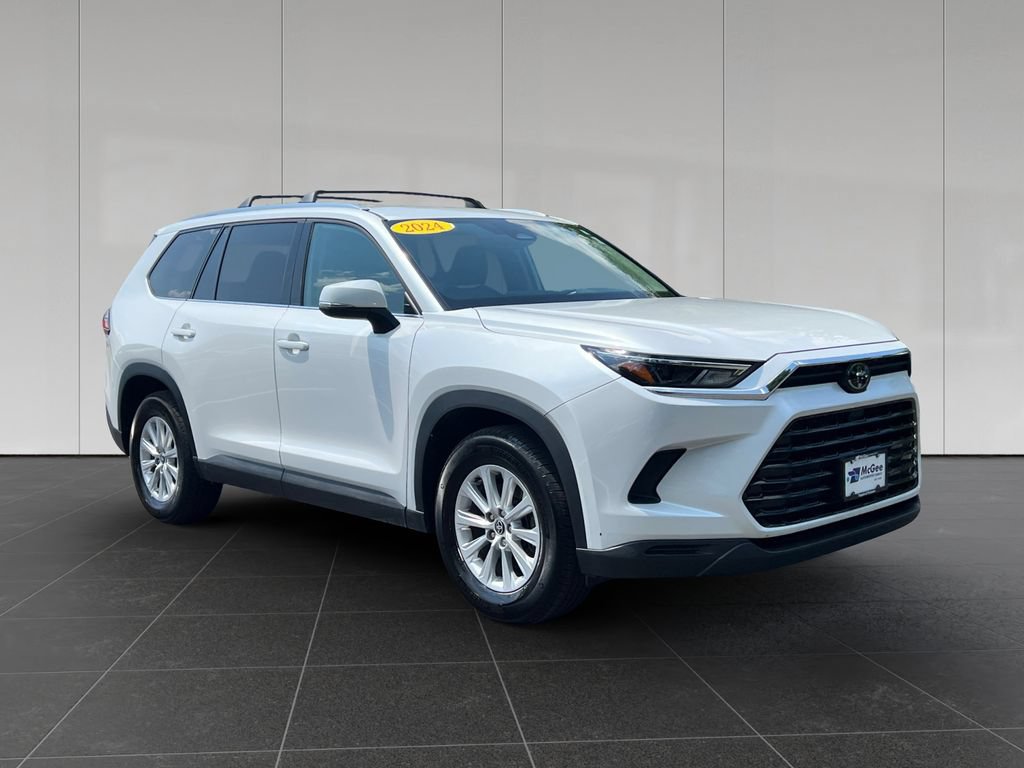 Used 2024 Toyota Grand Highlander AWD image 7