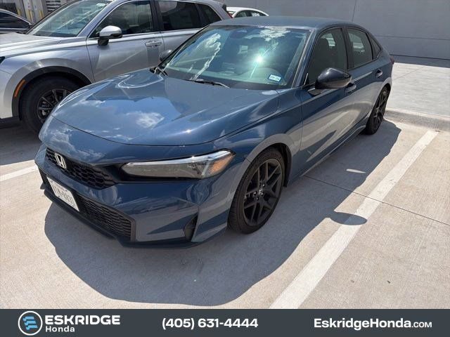 Certified 2025 Honda Civic Sport