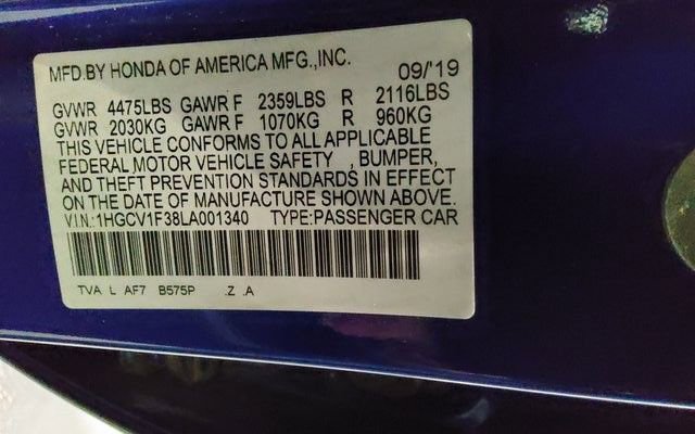 Used 2020 Honda Accord Sport image 40