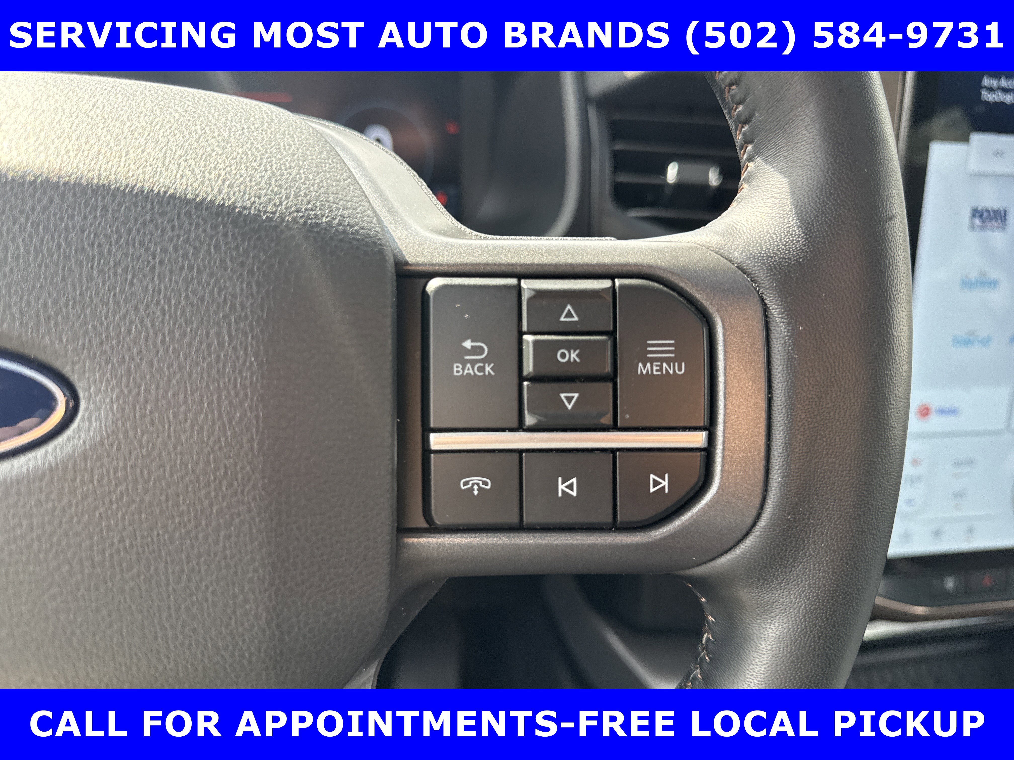 Used 2024 Ford F150 Lightning Lariat w/ Max Trailer Tow Package AWD/4WD image 27