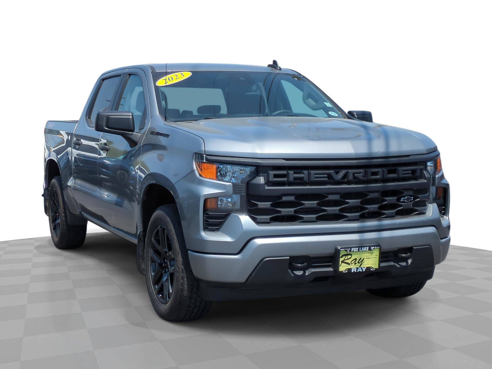 New 2023 Chevrolet Silverado 1500 Custom w/ LPO, Dark Essentials Package