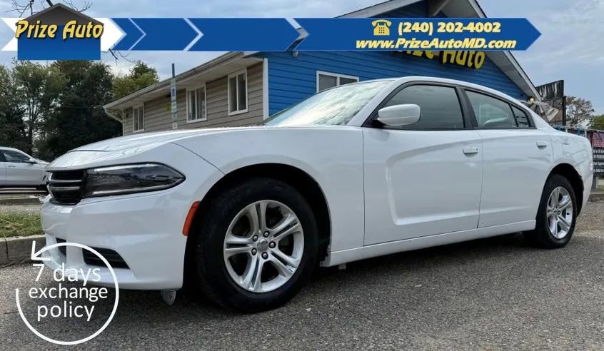 Used 2020 Dodge Charger SXT w/ Leather Interior Group