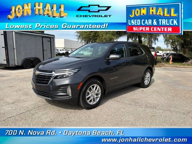 Used 2023 Chevrolet Equinox LT image 2