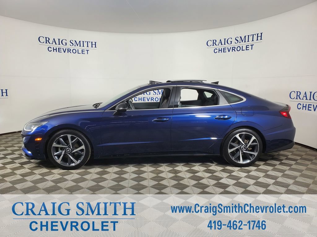 Used 2021 Hyundai Sonata SEL Plus w/ Tech Package image 2