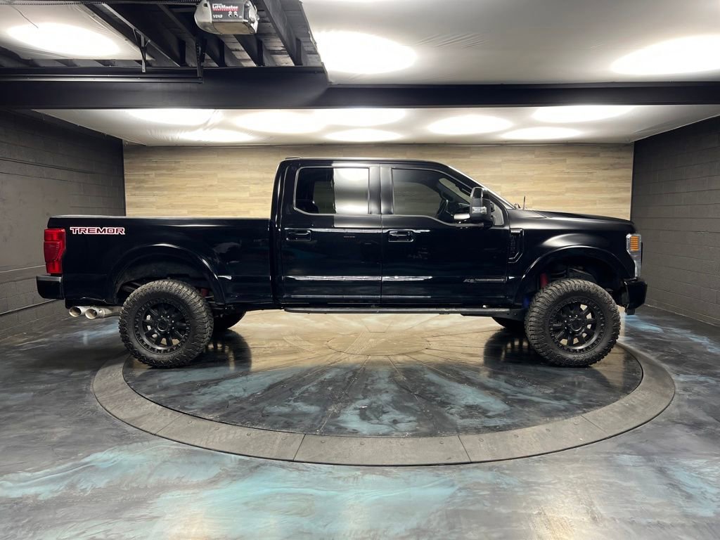 Used 2021 Ford F350 Platinum w/ Tremor Off-Road Package image 11