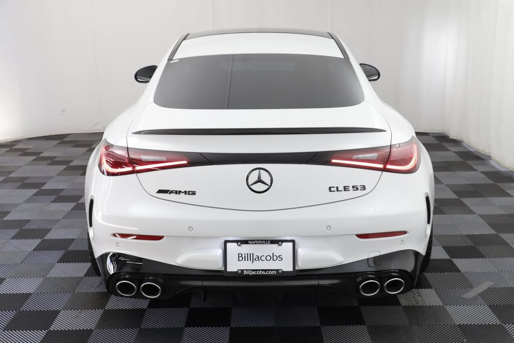 Used 2026 Mercedes-Benz CLE 53 AMG 4MATIC Coupe image 18