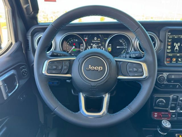 Used 2023 Jeep Wrangler Unlimited Rubicon 4xe image 15