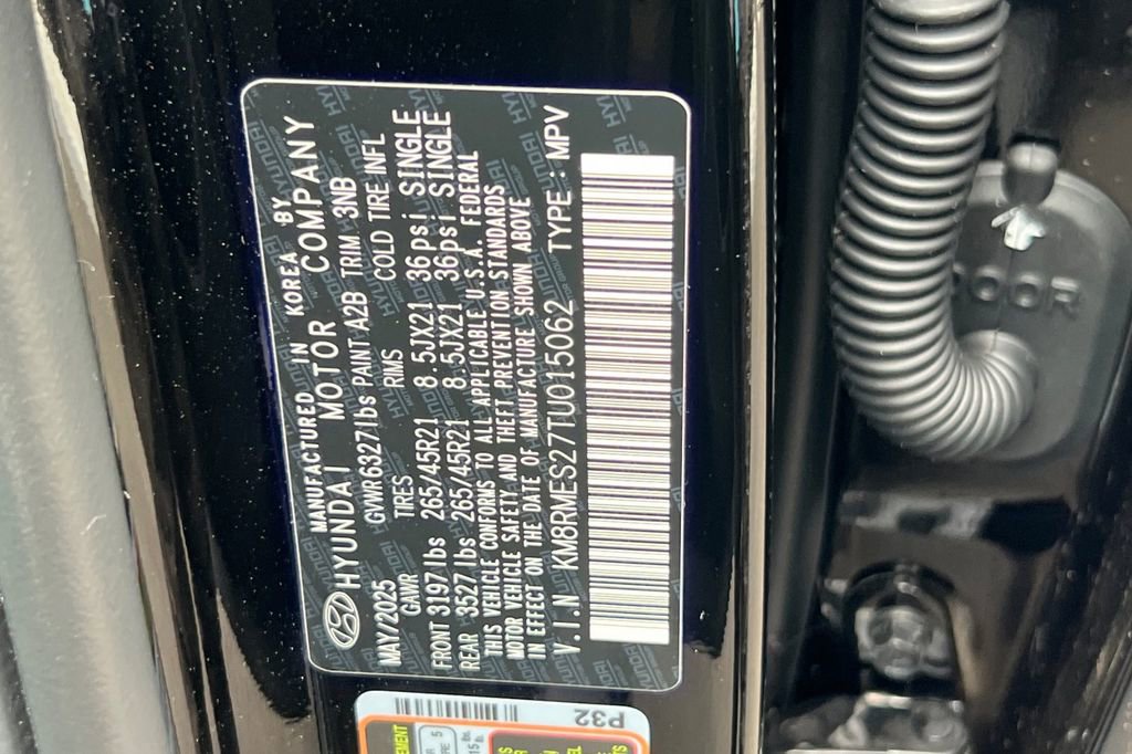 New 2026 Hyundai Palisade Calligraphy image 25