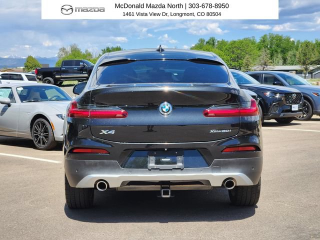 Used 2019 BMW X4 xDrive30i w/ Driving Assistance Package AWD/4WD image 12