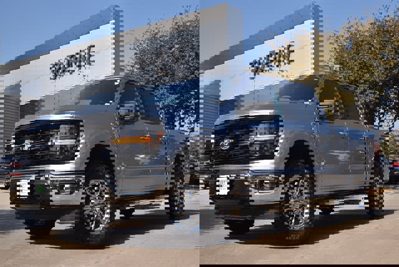 Used 2025 Ford F150 XLT w/ Equipment Group 301A Standard image 1