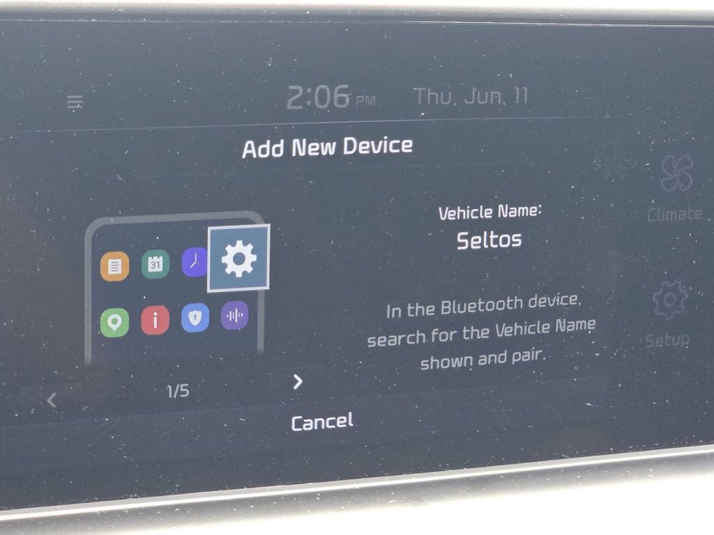Used 2024 Kia Seltos S AWD/4WD image 7
