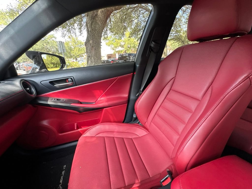 Used 2022 Lexus IS 350 F Sport RWD image 19