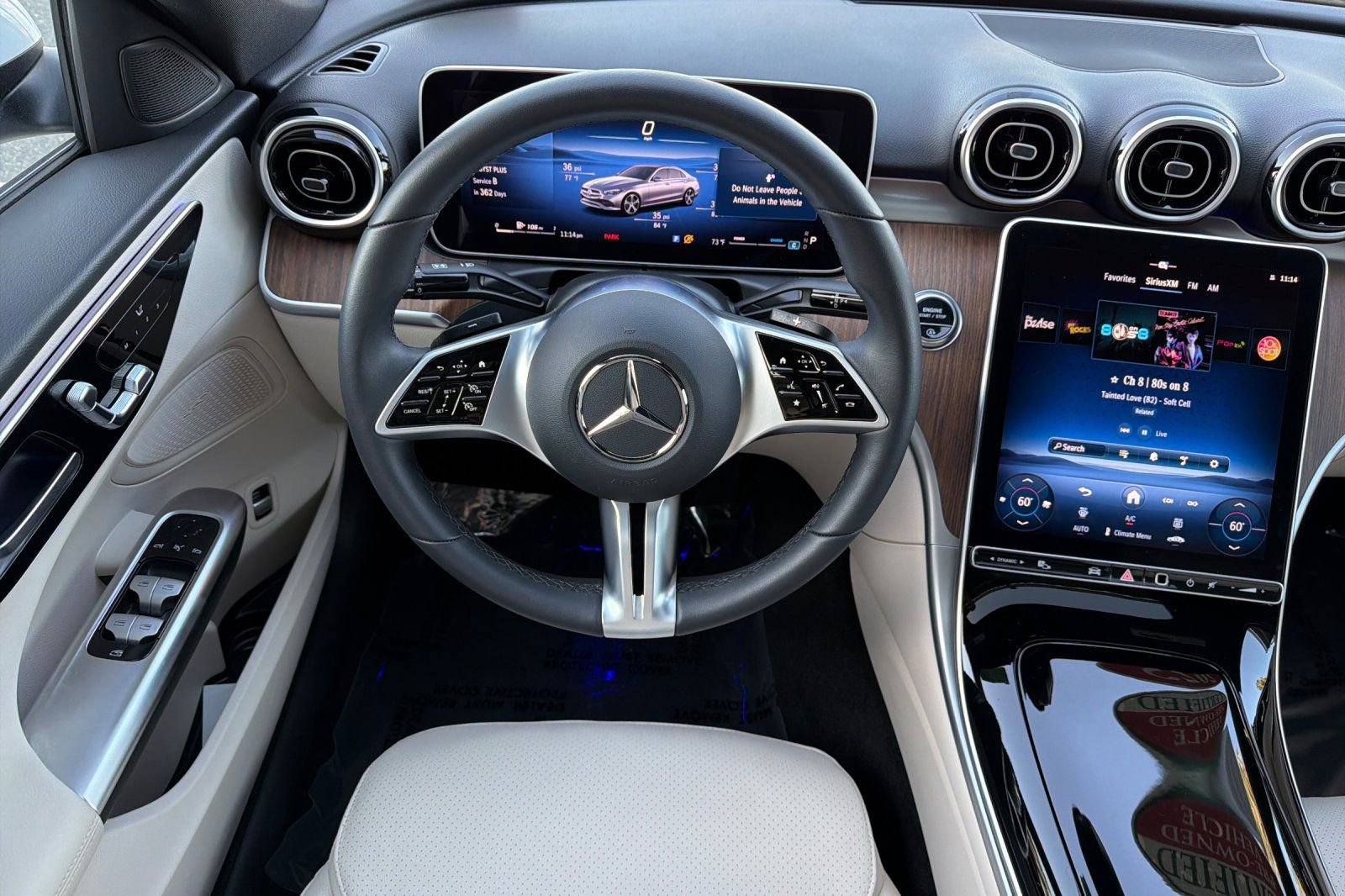 Certified 2025 Mercedes-Benz C 300 Sedan image 16