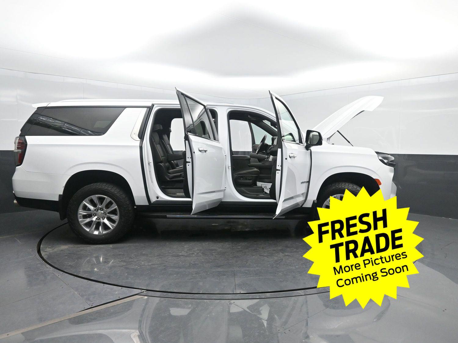 Used 2021 Chevrolet Suburban Premier w/ Premium Package image 53