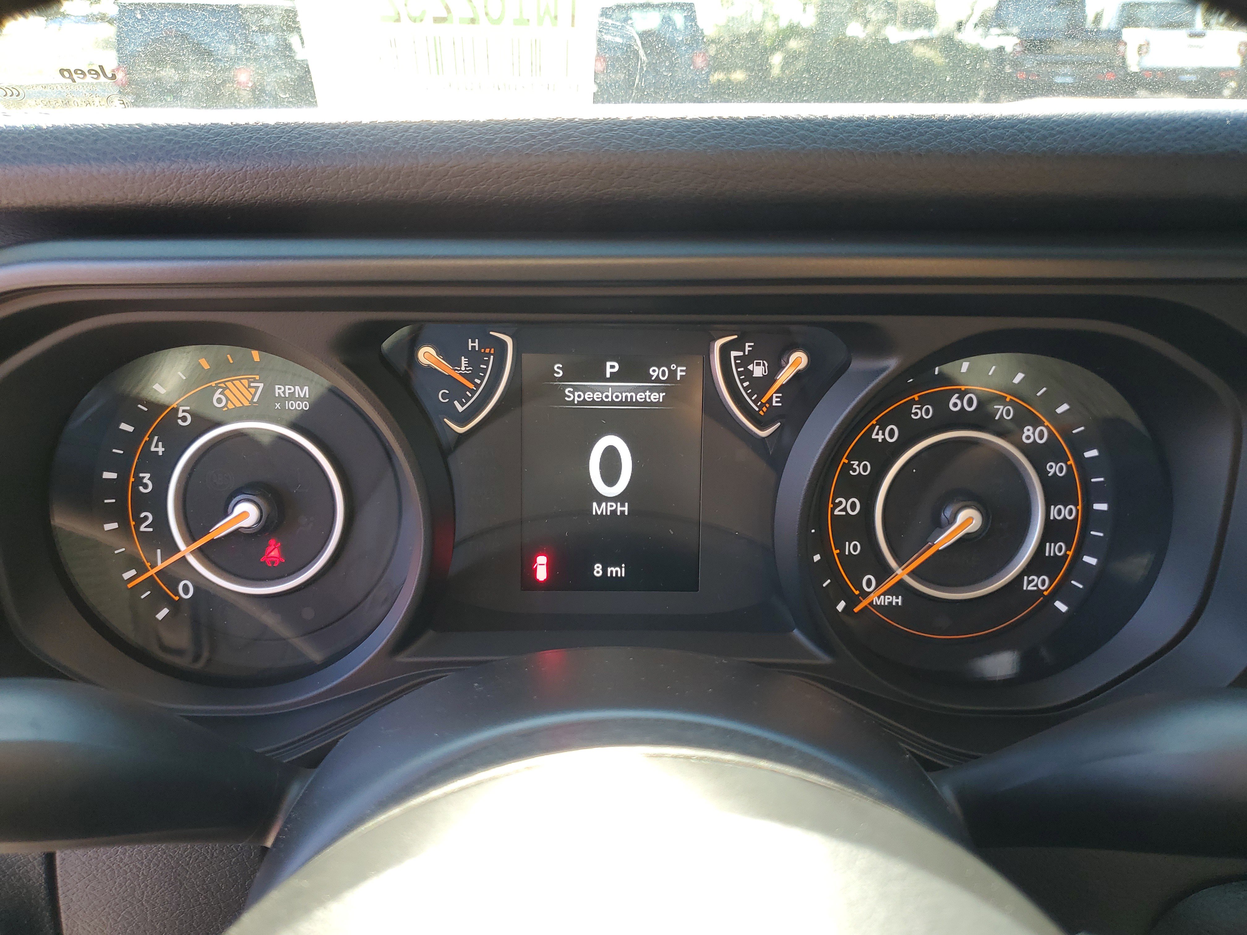 New 2026 Jeep Wrangler Sport image 12