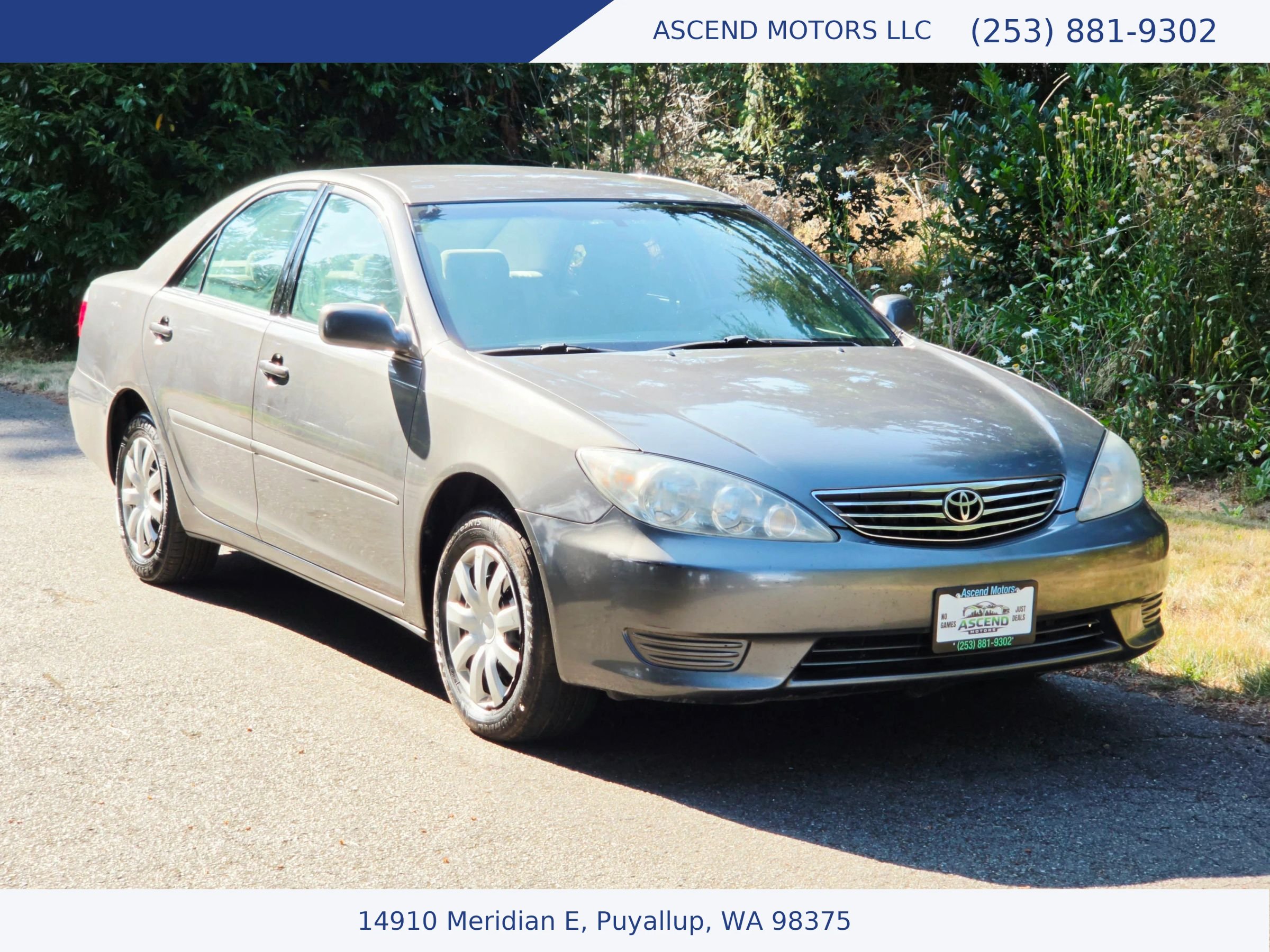 Used 2006 Toyota Camry LE FWD image 7