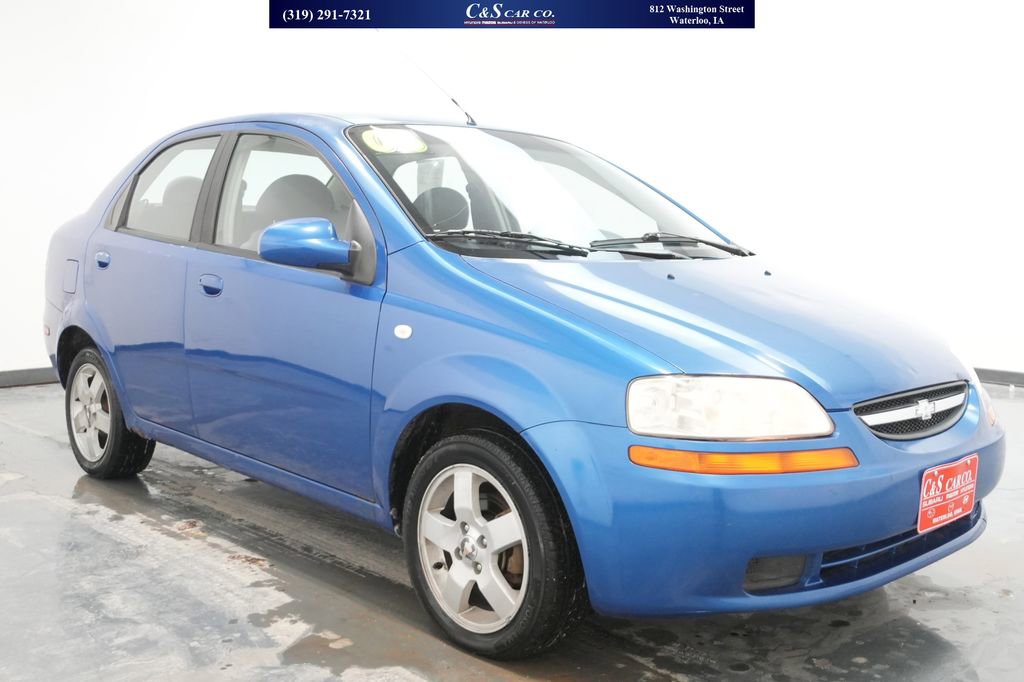 Used 2006 Chevrolet Aveo LT image 1