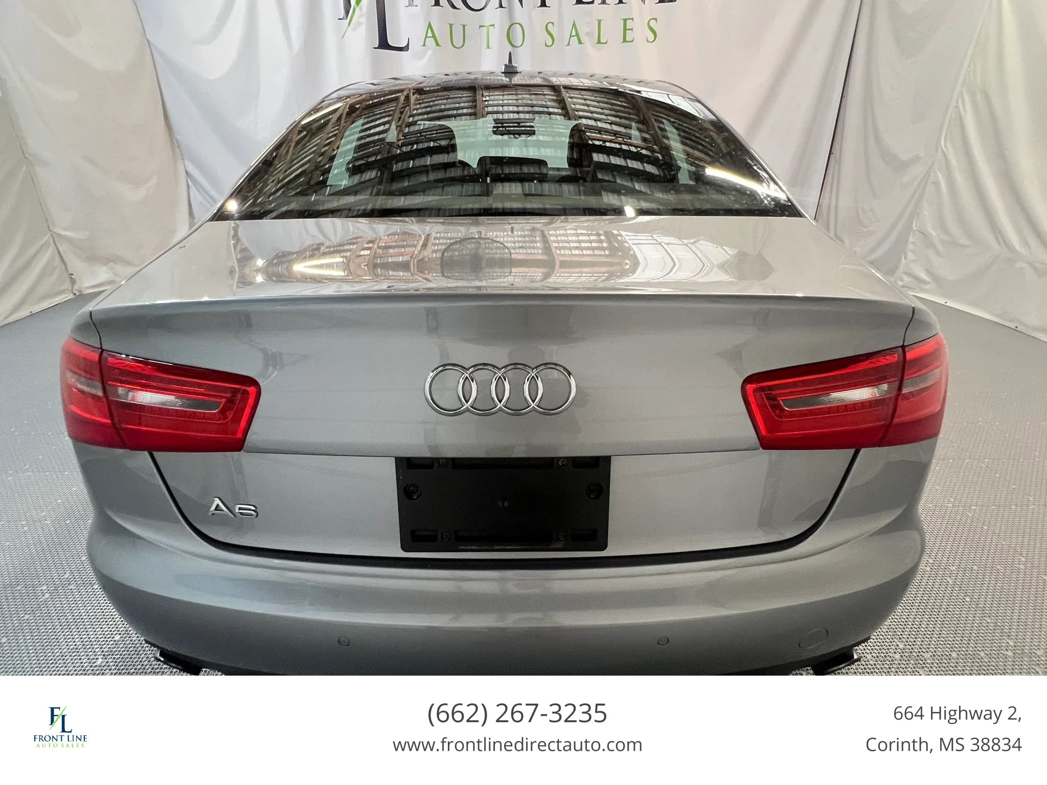 Used 2013 Audi A6 2.0T Premium Plus w/ Premium Plus Pkg AWD/4WD image 6