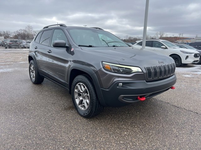 Used 2020 Jeep Cherokee Trailhawk w/ Cold Weather Group image 3