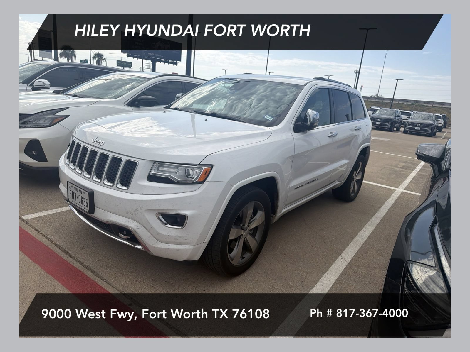 Used 2015 Jeep Grand Cherokee Overland w/ Advanced Technology Group