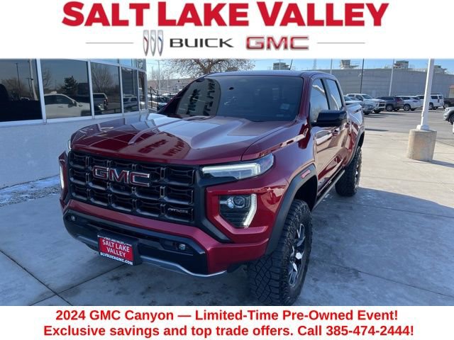Certified 2024 GMC Canyon AT4X image 2
