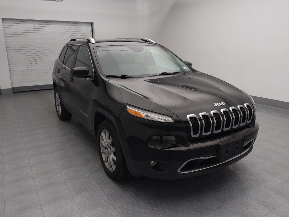 Used 2017 Jeep Cherokee Limited image 13