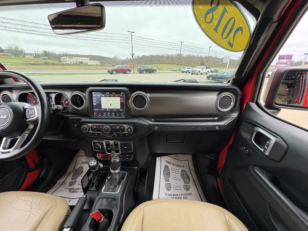 Used 2018 Jeep Wrangler Unlimited Rubicon AWD/4WD image 22