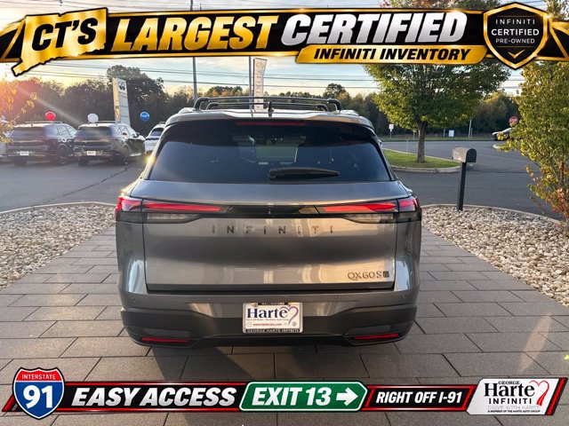 Certified 2026 INFINITI QX60 Sport w/ Dark Cargo Package AWD/4WD image 7