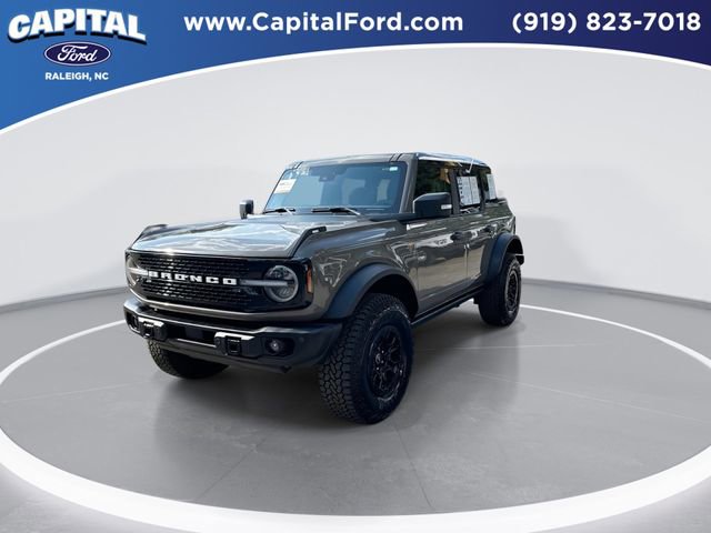Certified 2025 Ford Bronco Badlands AWD/4WD image 4