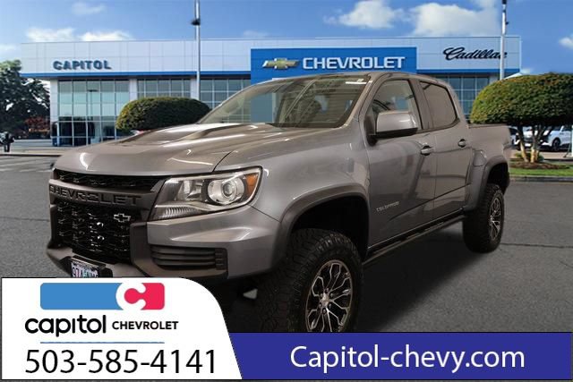 Used 2022 Chevrolet Colorado ZR2 AWD/4WD image 7