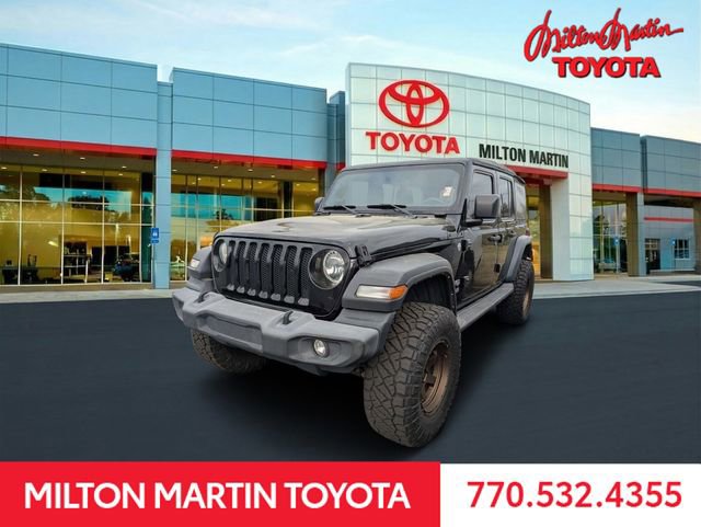Used 2018 Jeep Wrangler Unlimited Sport video 1