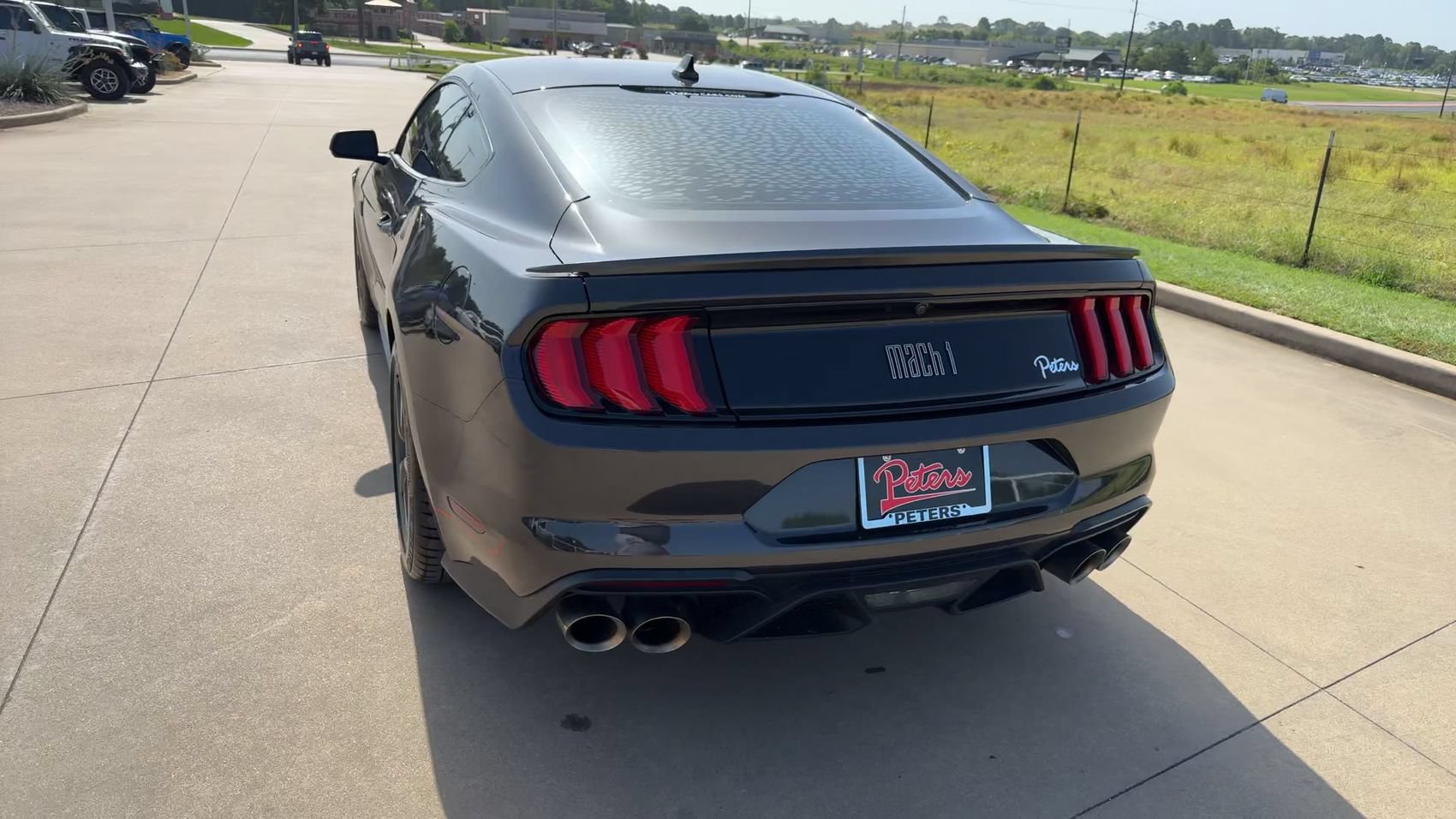 Used 2023 Ford Mustang Mach 1 RWD image 8