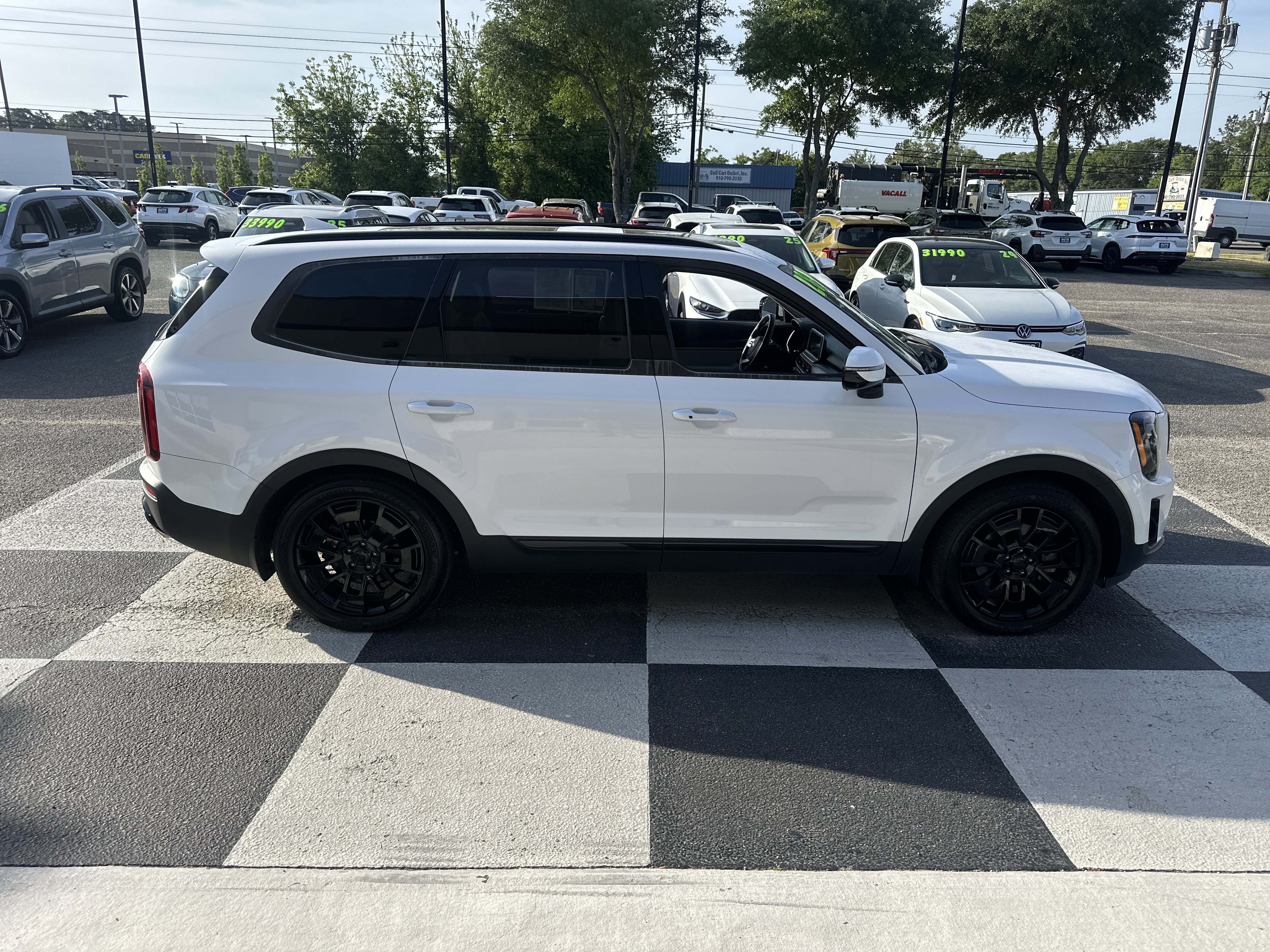 Used 2021 Kia Telluride SX w/ SX Prestige Package AWD/4WD image 3