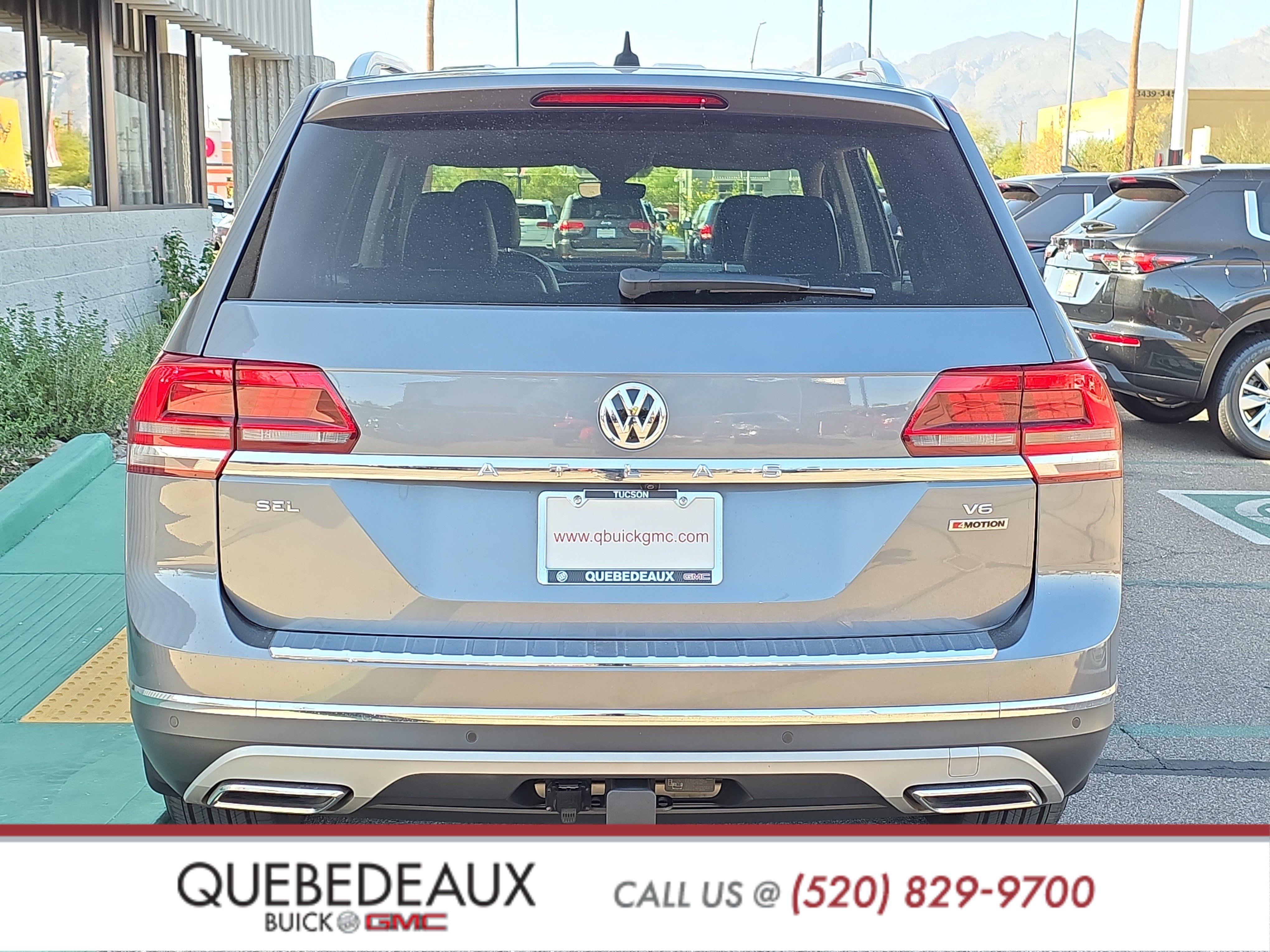 Used 2019 Volkswagen Atlas SEL Premium AWD/4WD image 6