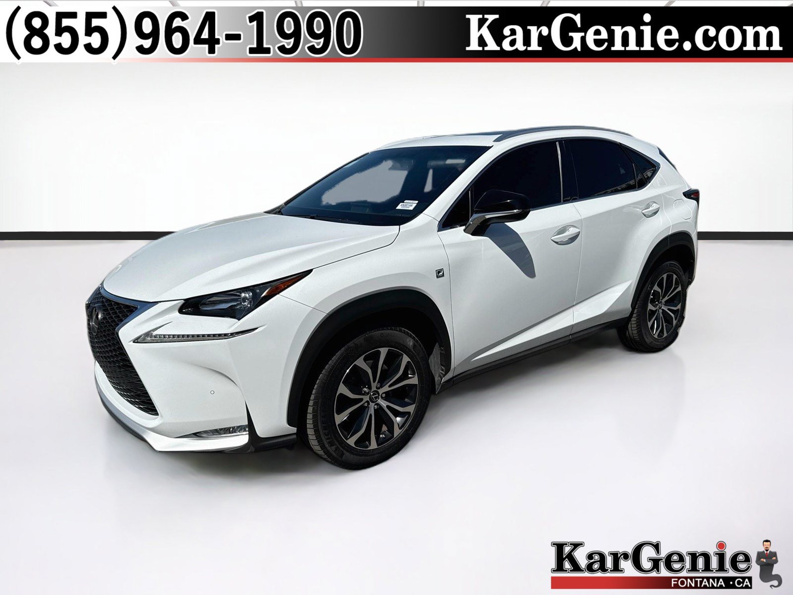 Used 2017 Lexus NX 200t F Sport w/ F Sport Premium Package
