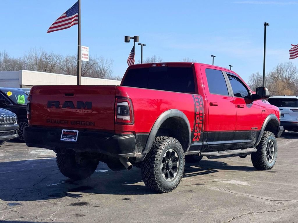 Used 2022 RAM 2500 Power Wagon w/ Level 2 Equipment Group image 7