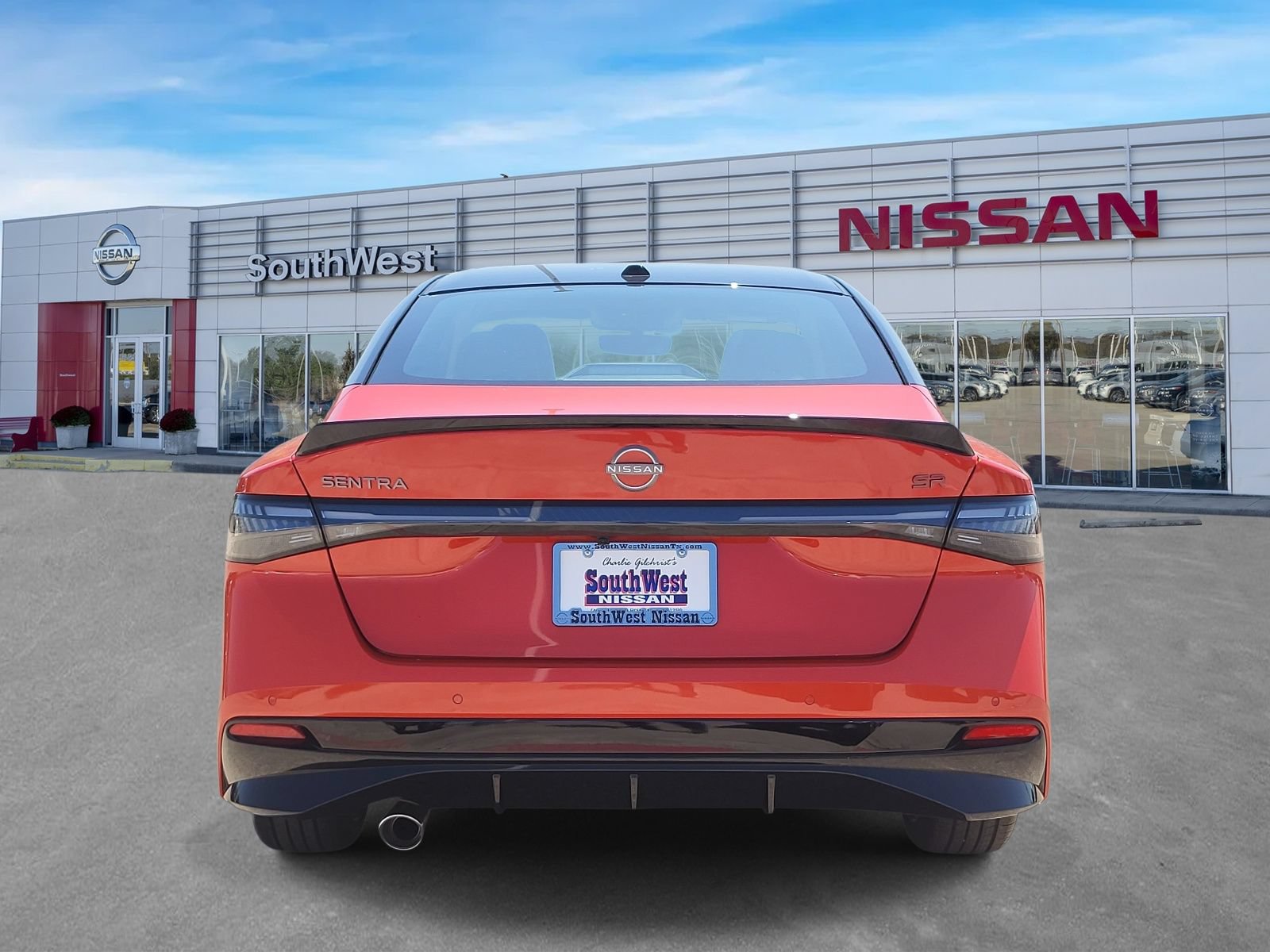 New 2026 Nissan Sentra SR w/ SR Premium Package FWD image 6