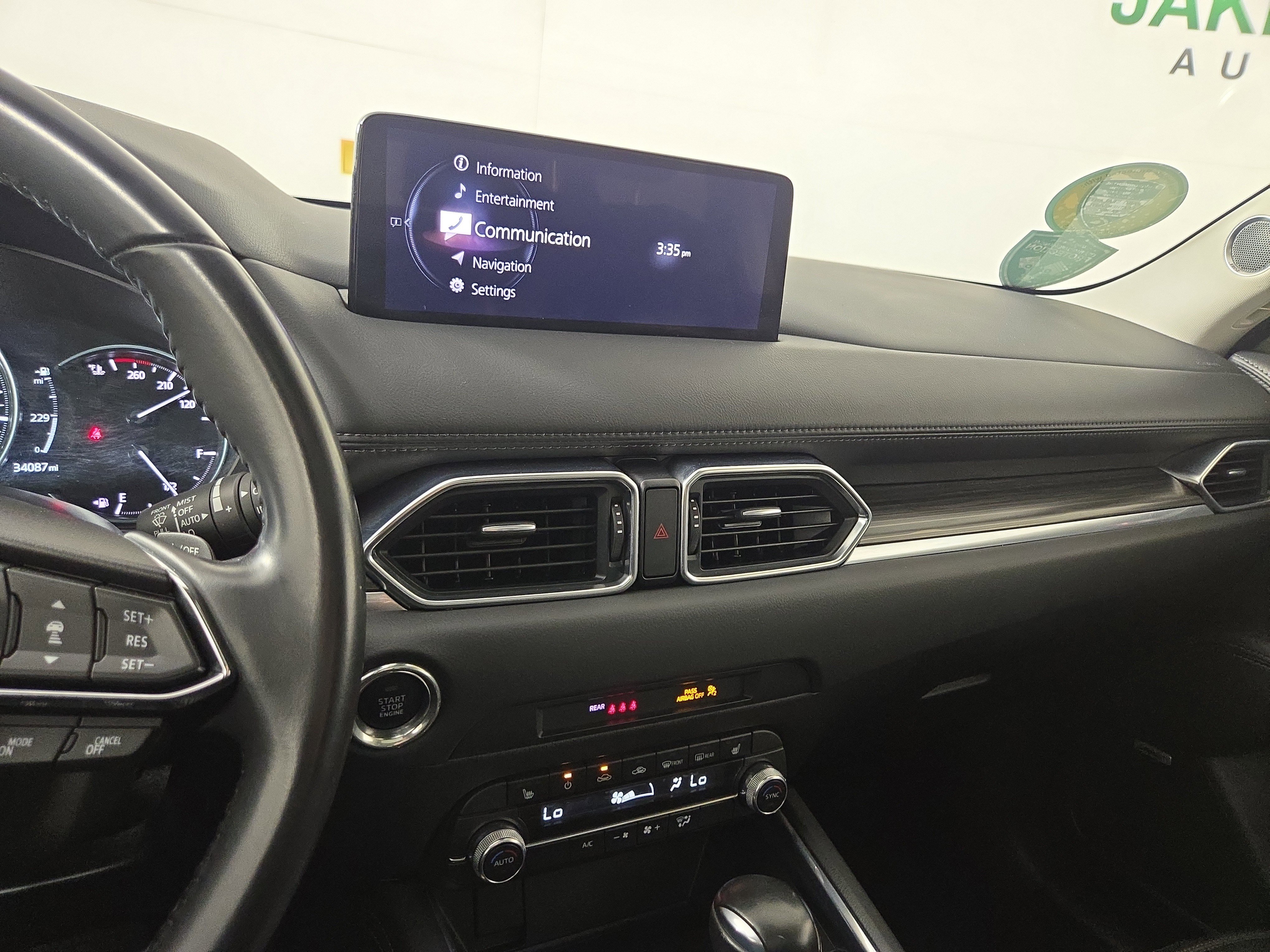 Used 2022 MAZDA CX-5 AWD 2.5 S w/ Premium Package image 23