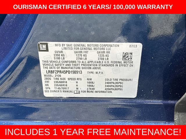 Used 2023 Buick Envision Essence AWD/4WD image 31