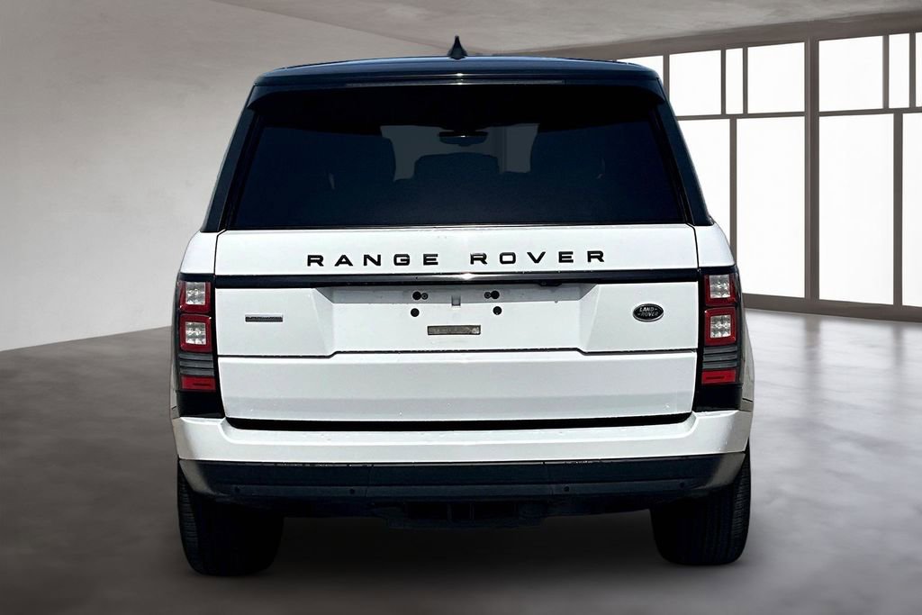 Used 2017 Land Rover Range Rover Supercharged image 4