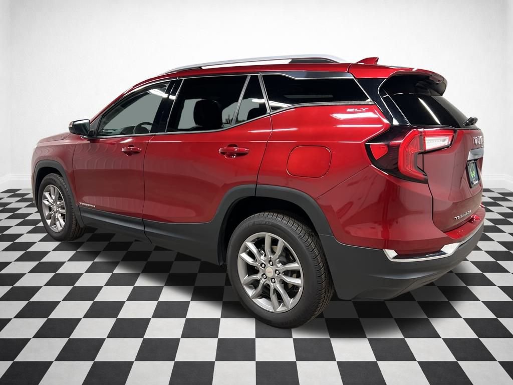 Certified 2022 GMC Terrain SLT image 7