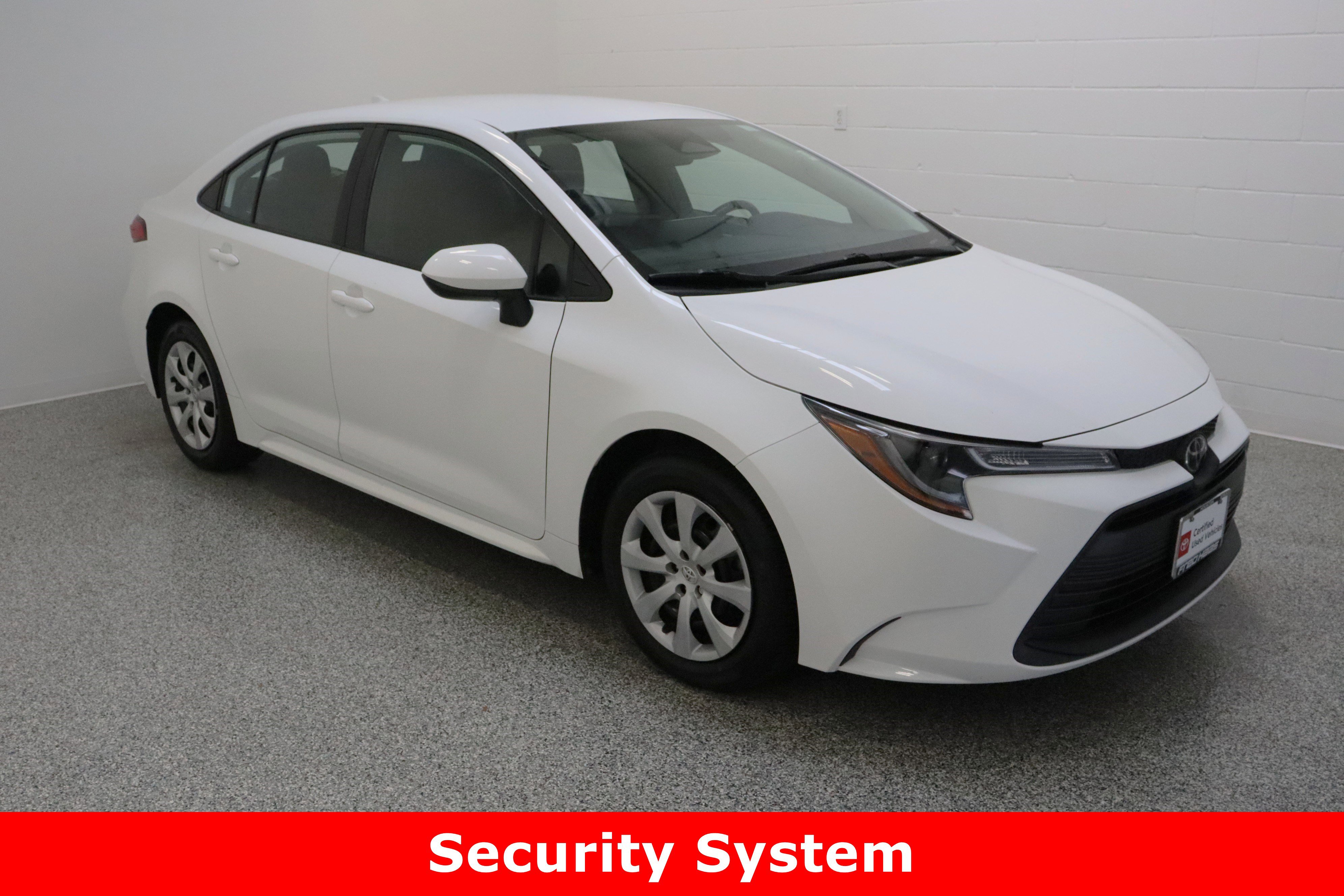 Certified 2023 Toyota Corolla LE w/ Carpet Mat Package (TMS) FWD image 4