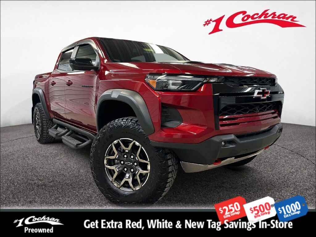 Used 2023 Chevrolet Colorado ZR2 w/ ZR2 Convenience Package III