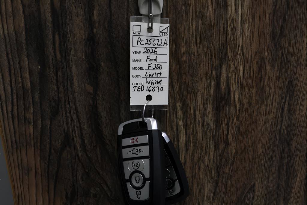 Used 2026 Ford F250 Lariat w/ Black Appearance Package image 35