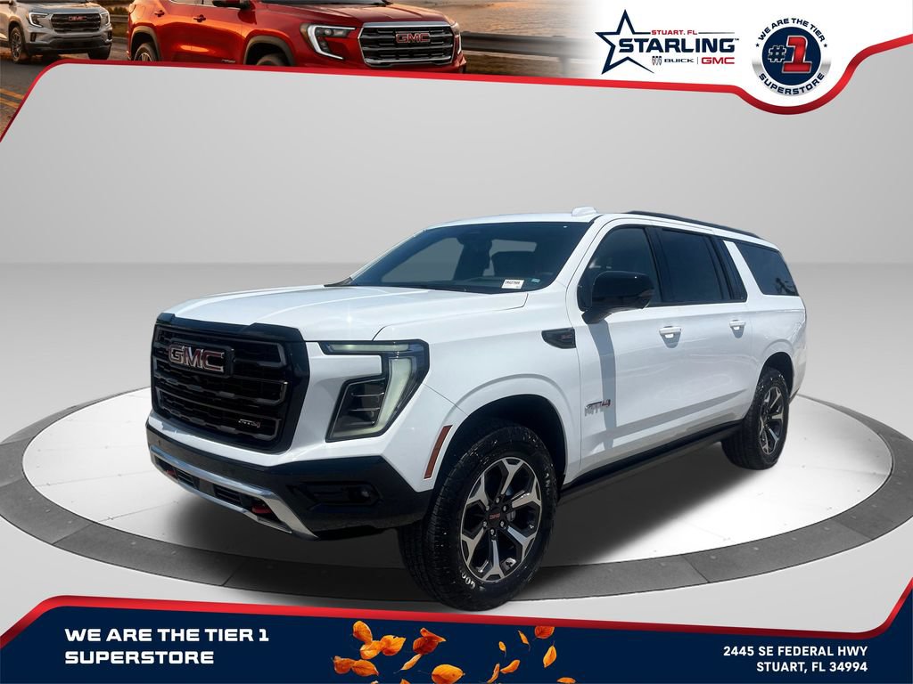 New 2026 GMC Yukon XL AT4 Ultimate AWD/4WD image 1