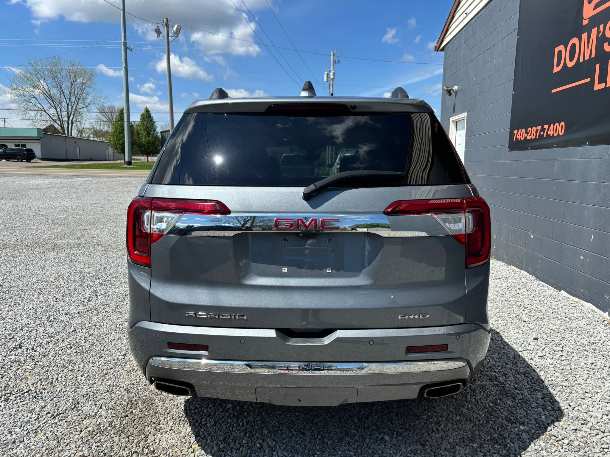 Used 2020 GMC Acadia Denali w/ Denali Ultimate Package AWD/4WD image 4