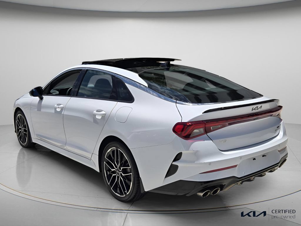 Certified 2023 Kia K5 GT w/ GT1 Package FWD image 8