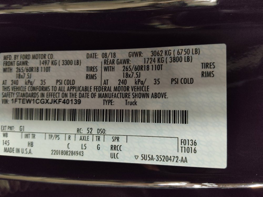 Used 2018 Ford F150 Lariat image 33