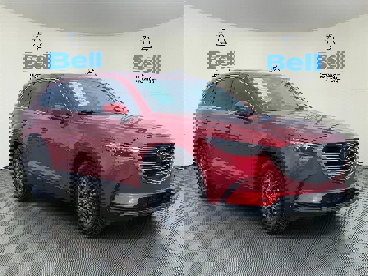 Used 2022 MAZDA CX-9 Touring image 6